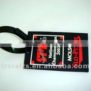 Rubber Luggage id Tag thumbnail-1