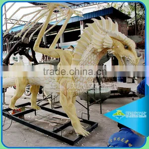 High Simulated Animatronic Handmade Exhibition Animal Model thumbnail-3