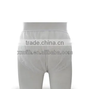 Men Disposable Paper Underwear(7pcs/opp Bag) thumbnail-4