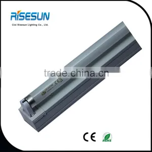 Round End T5 Fluorescent Light Source Plastic Lamp Single Tube Fluorescent Light thumbnail-1