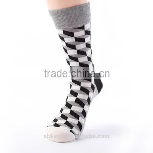 Wholesale Knitted Knee High Cotton Socks thumbnail-2