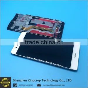 Free Shipping NEWEST Lcd Assembly for Huawei p9 Lcd Display Screen With Touch Assembly thumbnail-2
