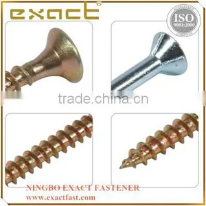 Hot Selling Pozi Drive Carbon Steel Stainless Steel Chipboard Screw thumbnail-4