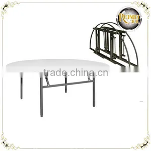 5" Banquet Plastic Folding Table thumbnail-1