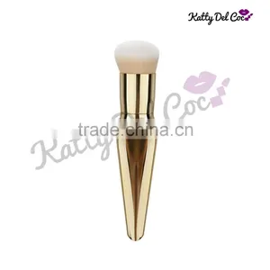 Mermaid Makeup Brushes 3 Colors Rose Gold/gold/silver Supplier's Choice thumbnail-2