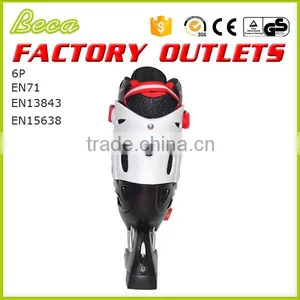 Foshan Beca Wholesale Turkey ce En13843 Metal Chassis Kids Roller Skate thumbnail-3