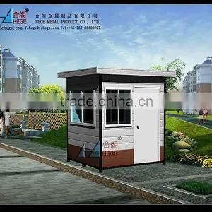 Prefabricated Sales Kiosk thumbnail-1