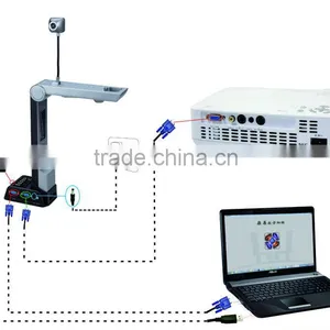 New Document Camera Visual Presenter With VGA in VGA Out and USB Interface thumbnail-1