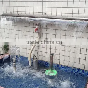 Indoor Home Decorative Waterfall Wall Water Fountain thumbnail-5