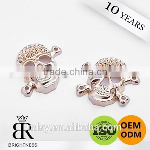 2015 China Wholesale Designer Metal Handbag Labels Tag Brightness E2-80020 thumbnail-1