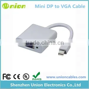 High Quality New Arrival Thunderbolt Mini Displayport DP to VGA Cable thumbnail-4