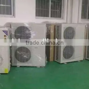 4HP Double Condenser Fan , Box Type Cold Storage Refrigeration Unit thumbnail-5