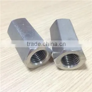 High Quality Long Nut DIN6334 Stainless Steel 304 thumbnail-3