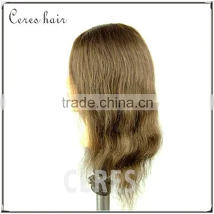 Premium Quality 100% Human Hair Training Head Female Mannequin Head thumbnail-4