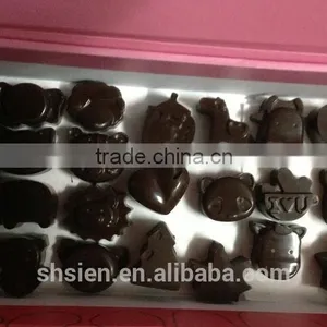 Food Grade Transparent pc Chocolate Mold thumbnail-2