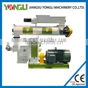 YONGLI BRAND Stable Performance Wood Pellet Press Machine thumbnail-2