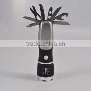 1W LED Flashlight With Tool thumbnail-4