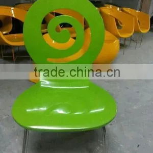 Fast Food Bentwood Restaurant Chair thumbnail-5
