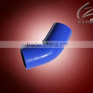 45 Degree Silicone Hose 2.5" thumbnail-1