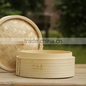 Food Bamboo Steamer Latest Design Dessert Food Rice thumbnail-2