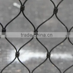 Stainless Steel Ferrule Rope Mesh For Tigers thumbnail-5