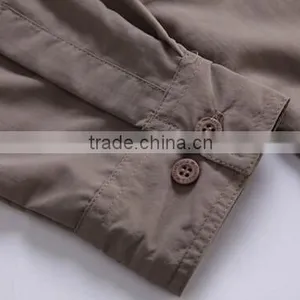 Men's Vented Camping Hiking Fishing Moisture Wicking Compressed Breathable Shirt thumbnail-6