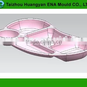 Plastic Injection Mold for Lunch Box thumbnail-3
