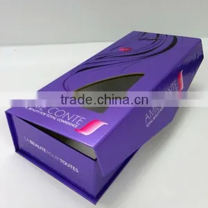 Ecofriendly Paper Hair Box Packaging for Hair Extensions thumbnail-3