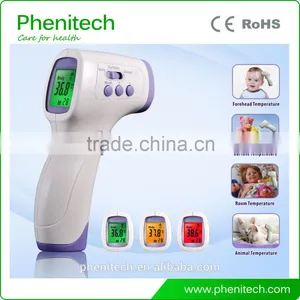 Non-contact Forehead Infrared Thermometer With Backlight ET-208 thumbnail-1