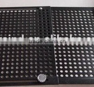 12"*16" NON-STICK ADJUSTABLE BBQ PAN thumbnail-1