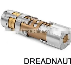 New Arrival Unique Design Huge Vapor Mechanical Mod/4nine Mod/hammer Mod/AR Mod Dreadnaut Mod thumbnail-1