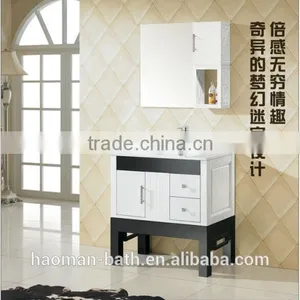 2014 New Fashion Hot Selling Modern Bathroom Cabinet thumbnail-1