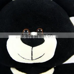 Luckiplus Hot Sale First Class Adorable Black Bear Safe Technology Toy For Kids thumbnail-2