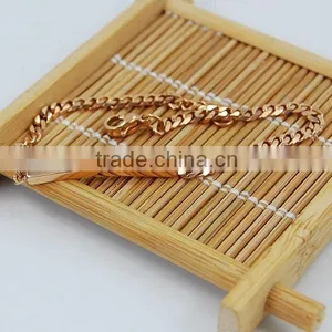 Stainless Steel Cuban Link Bracelet thumbnail-2