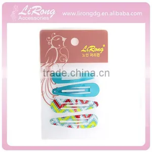 Snap Clips With Painted Patten thumbnail-1