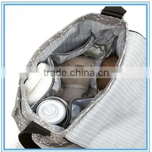 Baby Mama Bag, Baby Bag Organizer, Fashion Fancy Diaper Bag thumbnail-3