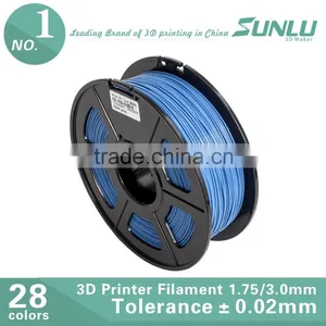 Tolerance 0.02mm Plastic Roll 3D Bulk PLA& ABS 3D Printing Materials thumbnail-4