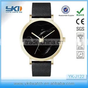 Gold Plating the Horse Style Watch , Marble Dial Horse Style Watch thumbnail-1