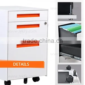 Slimline Mobile Pedestal Filing Cabinet thumbnail-5