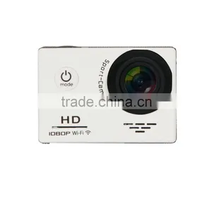 HOT Full hd 1080p 30waterproof Helmet Recorder "wrist Remote" Sj4000 Remote Wifi Beatter Than Xiaomi yi thumbnail-3