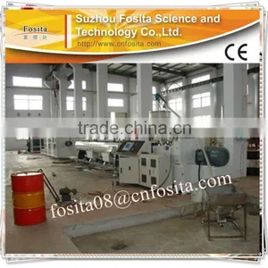 PVC Pipe Fabrication Production Line Conical Twin Screw Extruder thumbnail-1