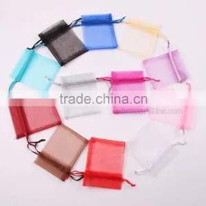 Discount 7*9cm Cheap Organza Bags Wholesale thumbnail-1