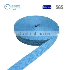 Hot Best Selling 2014 New Style 100% Cotton Webbing Cotton Ribbon thumbnail-3
