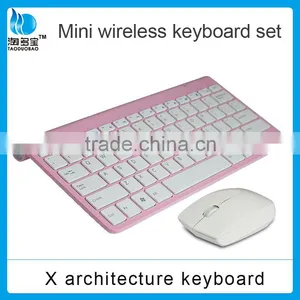 Mini Wireless Keyboard Mouse Set_X Architecture Keyboard Quality Choice thumbnail-5