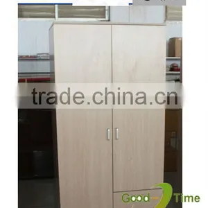 Modern kd Melamine Folding Wardrobe Design Factory thumbnail-1