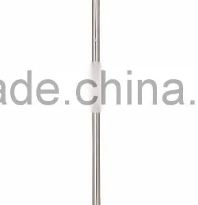 1024-10 Brushed Nickel Finish Urbane and Cosmopolitan Sleek Simplicity Double Pull Floor Lamp thumbnail-3