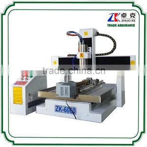 Top Sale Low Discount 2D 3D Metal Carving Cnc Router Desktop Style ZK-6060 600*600mm Supplier's Choice thumbnail-1