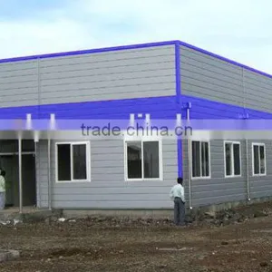 Cheap Econimic Temporary Light Steel Big Warehouse Made in China thumbnail-3