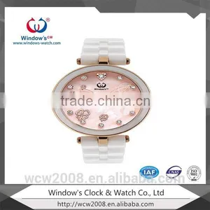 Top Quality Japan Movement Luxury Lady Watch Women thumbnail-1