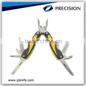 Essential 11 in 1 Folding Knife Multi Tool With Camo Handle Plastic Tool thumbnail-1